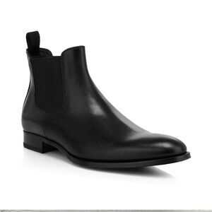 TO BOOT‎ NEW YORK SHELBY BLACK CALF Chelsea Boot Men’s Size 11.5
